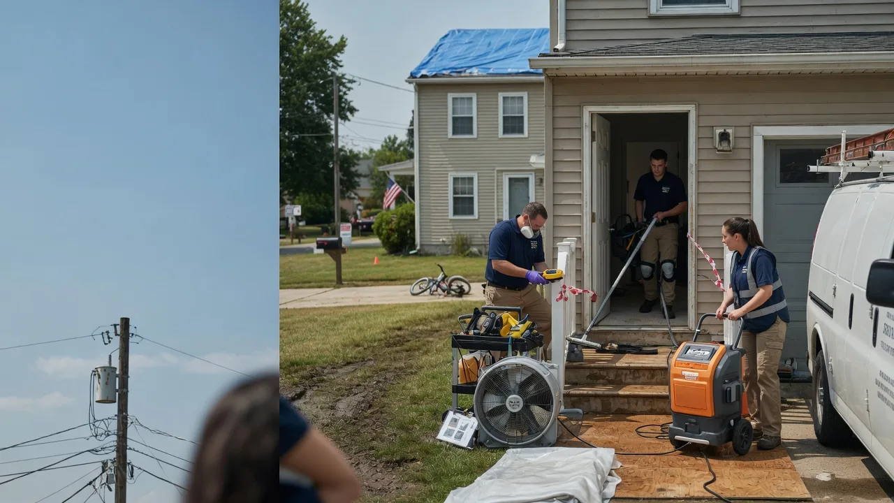 Water Damage Repair in Coward, SC near me